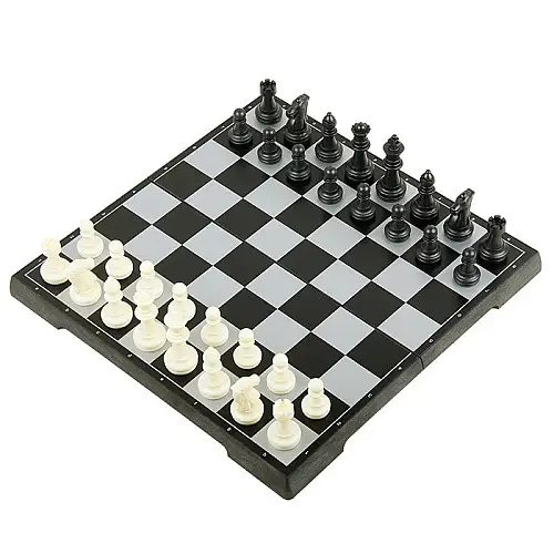 Шашки, шахмати, нарди магнітні UB 3 в 1 38810 25х25 см