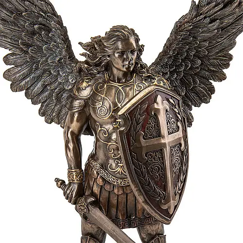 Фігурка інтер'єрна 35 см Архангел Михаїл Veronese AL117892