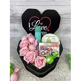 Подарунковий набір Кукумбер Pink Love 8-0399