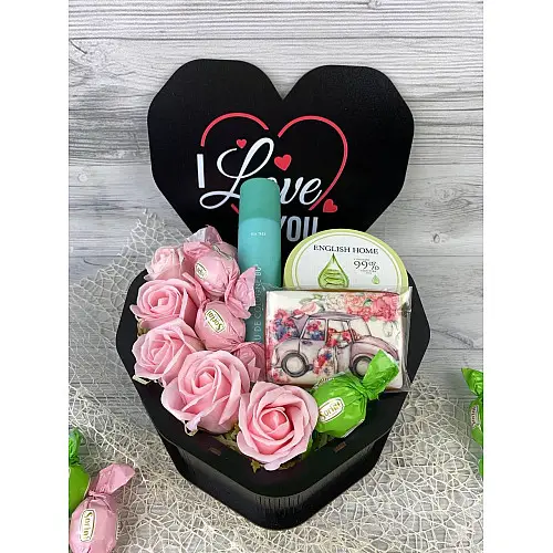 Подарунковий набір Кукумбер Pink Love 8-0399