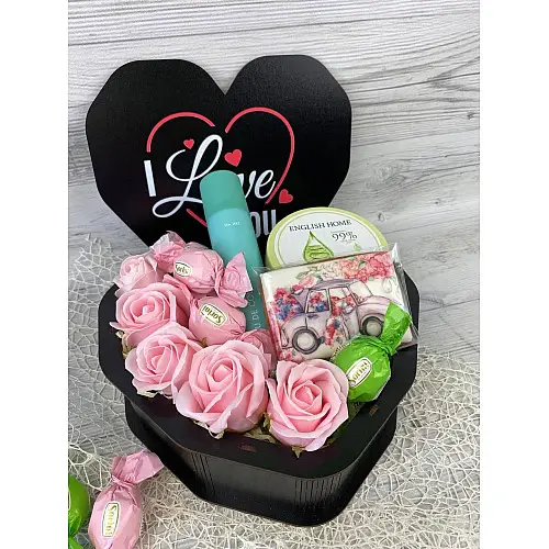 Подарунковий набір Кукумбер Pink Love 8-0399
