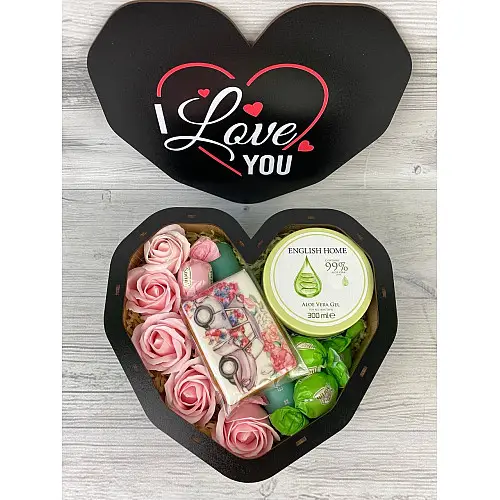 Подарунковий набір Кукумбер Pink Love 8-0399
