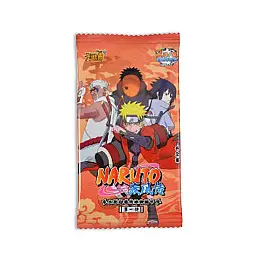 Колекційна картка Наруто Naruto 1шт (21106) Fan Girl