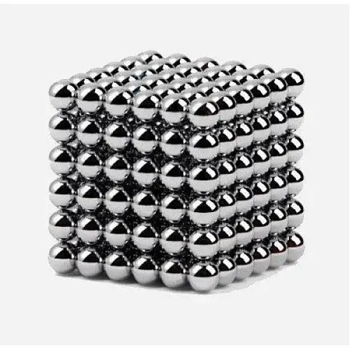 Игрушка-антистресс Neo Cube 4мм OPT-TOP серебро (1756374518)
