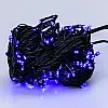 Гирлянда Lugi Нить 500 LED длина 22м синий (M500LEDBL)