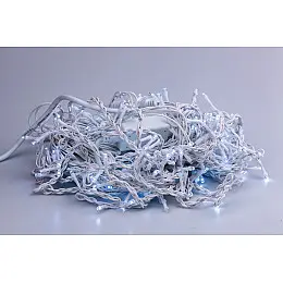 Гирлянда Lugi Бахрома уличная 100 LED 3м от сети синий (3МWBL)