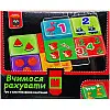 Розвиваюча гра Вчимося рахувати укр Vladi Toys (VT1302-29)
