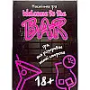 Карточна гра Welcome to the BAR 18+ розважальна гра Strateg (30353)