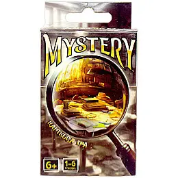 Карточна гра Mystery українською мовою Strateg (30393)