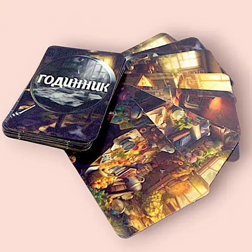 Карточна гра Mystery українською мовою Strateg (30393)