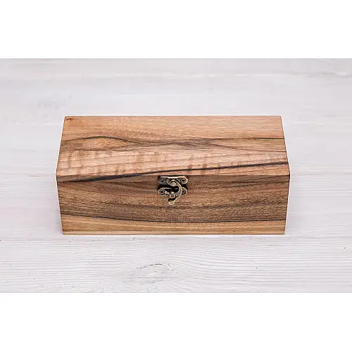 Дерев'яна коробочка для зберігання окулярів ecoWalnut 180х74х67 мм