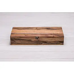 Бокс органайзер для зберігання окулярів ecoWalnut 353х141х67 мм
