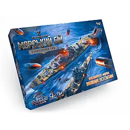Настільна гра Danko Toys Морський бій укр. G-MB-02U