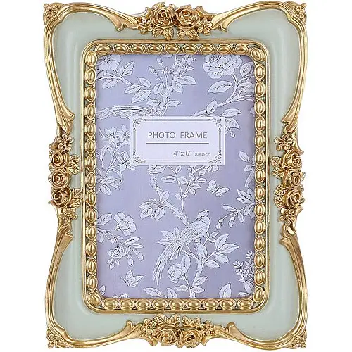 Фоторамка интерьерная BonaDi Mint Antique 021 10x15 см Мятный DP229883