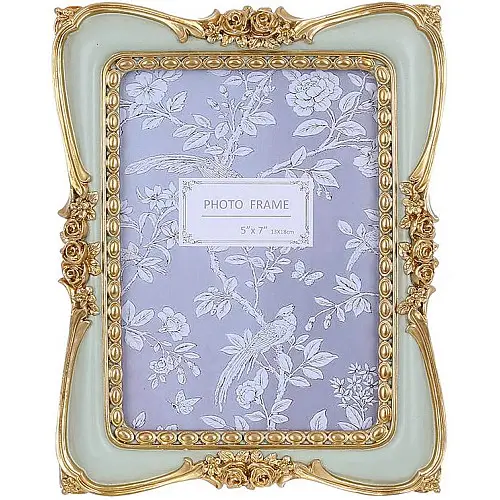 Фоторамка интерьерная BonaDi Mint Antique 022 13x18 см Мятный DP229884