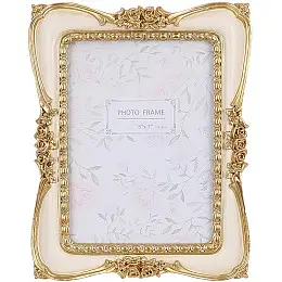 Фоторамка интерьерная BonaDi Cream Antique 024 13x18 см Кремовый DP229886