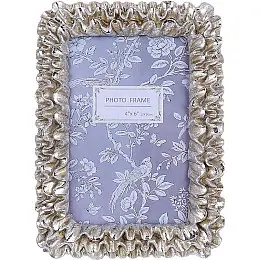 Фоторамка интерьерная BonaDi Silver 030 10х15 см Серебристый DP229891
