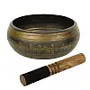 Поющая чаша Kailash 167x167x72 мм Античный Бронзовый (27701)