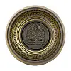 Поющая чаша Kailash 165х165х71 мм Античный Бронзовый (27710)