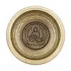 Поющая чаша Kailash 165х165х72 мм Бронзовый (27718)