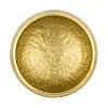 Поющая чаша Kailash Тибетская 156х156х80 мм Бронзовый (26031)