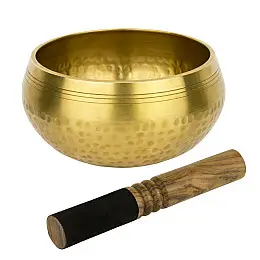 Поющая чаша Kailash Тибетская 170х170х83 мм Бронзовый (26589)
