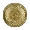Поющая чаша Kailash Авалокитешвара Мантры Мани Мандала Мани 167х167х71 мм Бронзовый (27727)