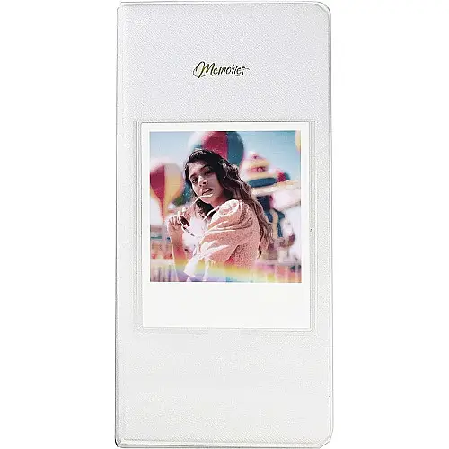 Фотоальбом Fujifilm для Instax Wide 64 фото білий (2310363478)