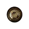 Тибетская поющая чаша Amber Цветок Жизни D 26.5 см