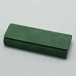Футляр для очков ANbeauty 16х6х3 см Зеленый (AN0103478)