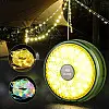 Cветодиодная уличная гирлянда RIAS KXK-828 RGB IP44 аккумуляторная с фонарем 8 м Green