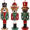 Набор елочных игрушек BonaDi Guardian dog 4х4.5х15 см Разноцветный 6 шт DP232164