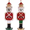 Набор елочных игрушек BonaDi Guardian dog 4х4.5х15 см Разноцветный 6 шт DP232165