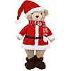 Декоративна іграшка Santa Bear 52 см Різнокольоровий BonaDi DP232193