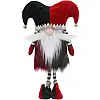 Декоративная игрушка Dwarf in a jester costume 37 см Разноцветный BonaDi DP232196