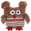 Декоративна іграшка Сова 15х23 см Різнокольорова BonaDi DP232223