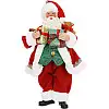Игрушка новогодняя Santa with gifts 28 см Разноцветный BonaDi DP232268