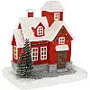 Светодиодная статуэтка New Year's house 11.5х8 см Разноцветный BonaDi DP232293