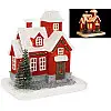 Светодиодная статуэтка New Year's house 11.5х8 см Разноцветный BonaDi DP232293