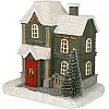 Светодиодная статуэтка New Year's house 11.5х8 см Разноцветный BonaDi DP232294
