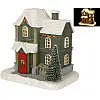Светодиодная статуэтка New Year's house 11.5х8 см Разноцветный BonaDi DP232294
