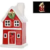 Светодиодная елочная игрушка BonaDi Red House 7.5х14 см Разноцветный DP232309