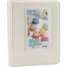Фотоальбом білий для Fujifilm Instax Mini 12/11/40/70/90/99/EVO/Link/Liplay Polaroid 300/Z2300 Білий