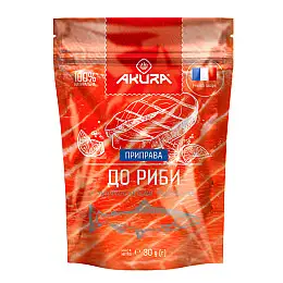 Приправа До риби з прованськими травами ТМ Akura  30 г
