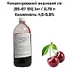 Концентрированный сок Eva Вишневый 1 кг/0,76 л
