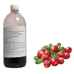 Концентрированный сок Eva Брусничный 1кг/0,76 л