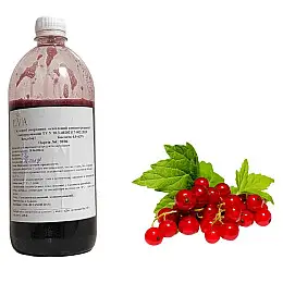 Концентрированный сок Eva Красная смородина 1кг/0,76 л