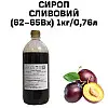 Сироп Eva Сливовый 1 кг/0.76 л