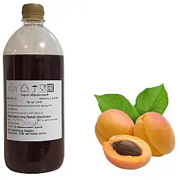 Сироп Eva Абрикосовый 1 кг/0.76 л