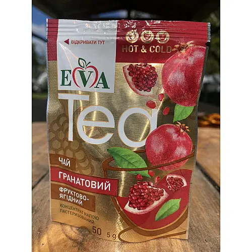 Джем Чай Eva Фруктово-Ягодный Гранатовый 12 шт